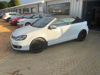 Used VW Golf Cabriolet GT 140 HP (102 kW) 2012 White Cabriolet
