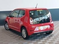Used VW up! move up! 60 HP (44 kW) 2016 Red Hatchback