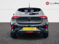 Used Vauxhall Corsa S 100 HP (73 kW) 2024 Black Hatchback