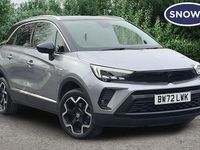 Used Vauxhall Crossland Ultimate 131 HP (96 kW) 2023 Grey SUV