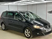 Used Seat Alhambra SE 150 HP (110 kW) 2017 Black MPV