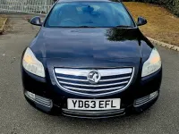 Used Vauxhall Insignia SRi 160 HP (117 kW) 2013 Black Hatchback