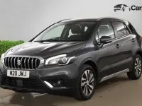 Usado Suzuki SX4 SZ-T 111 HP (81 kW) 2017 Cinzento SUV