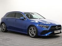 Used Mercedes A200 Executive 150 HP (110 kW) 2024 Blue Hatchback