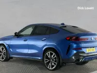 Used BMW X6 M50 Comfort Edition 395 HP (290 kW) 2021 Blue SUV