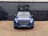 Used Bentley Bentayga 2017 Blue SUV