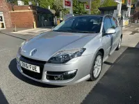 Używany Renault Laguna III Dynamique 2011 Srebrny Hatchback