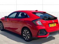 Begagnad Honda Civic SE 129 HK (94 kW) 2017 Röd Halvkombi