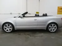 Used Audi A4 Cabriolet 2004 Silver Cabriolet