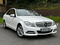 Used Mercedes C180 Executive 2014 White Sedan