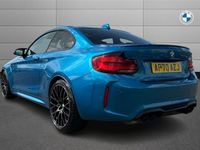 Used BMW M2 Competition Edition 410 HP (301 kW) 2020 Blue Coupe