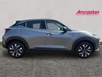 Used Nissan Juke Acenta 112 HP (82 kW) 2024 Grey SUV