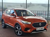 Used MG ZS Excite 106 HP (77 kW) 2022 Orange Hatchback