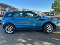 Used Land Rover Range Rover evoque Dynamic 190 HP (139 kW) 2013 Blue SUV
