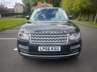 Used Land Rover Range Rover Vogue SE 306 HP (225 kW) 2016 Black SUV