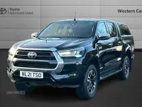Used Toyota HiLux 2021 Black Pickup