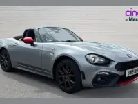 Used Abarth 124 Spider 170 HP (125 kW) 2018 Grey Cabriolet