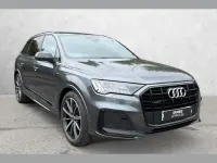 Used Audi Q7 Black Edition 286 HP (210 kW) 2021 Grey SUV
