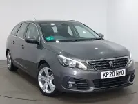 Used Peugeot 308 Allure 131 HP (96 kW) 2020 Grey Estate