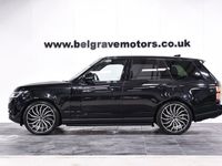 used Land Rover Range Rover 2.0 P400e 13.1kWh Westminster Black SUV 5dr Petrol Plug-in Hybrid Auto 4WD