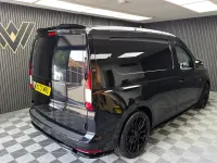 Used VW Caddy Edition 102 HP (75 kW) 2023 Black MPV