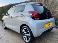 Used Peugeot 108 Collection 2021 Silver Hatchback