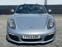 Used Porsche Boxster 315 HP (231 kW) 2013 Silver Cabriolet