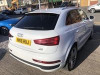 Używany Audi Q3 S-line plus 184 KM (135 kW) 2016 Biały SUV