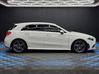 Used Mercedes A180 AMG line 2020 White Hatchback