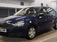 Used Skoda Rapid 2014 Blue Hatchback