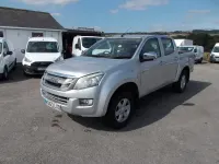 Used Isuzu D-Max 2013 Silver Pickup