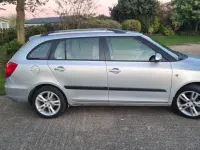 Used Skoda Fabia 86 HP (63 kW) 2008 Silver Estate