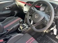 Used Vauxhall Corsa 75 HP (55 kW) 2023 White Hatchback