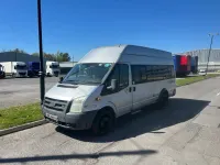 Used Ford Transit 115 HP (84 kW) 2008 Silver