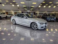 Used BMW 330 M Sport 2017 Silver Sedan