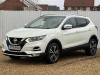 Used Nissan Qashqai N-Connecta 115 HP (84 kW) 2018 White SUV