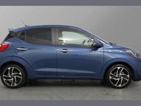 Used Hyundai i10 Premium 77 HP (56 kW) 2025 Blue Hatchback