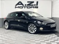 Used VW Scirocco GT 2014 Black Coupe
