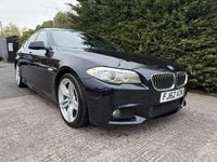 Used BMW 535 M Sport 2012 Black Sedan