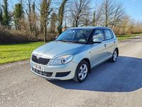 Used Skoda Fabia SE 86 HP (63 kW) 2010 Green Hatchback