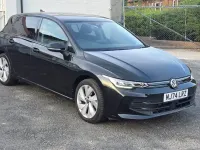 Used VW Golf VIII Match 2024 Black Hatchback
