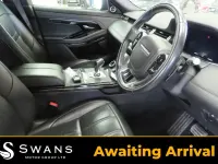 Used Land Rover Range Rover evoque HSE Dynamic 2020 Black SUV