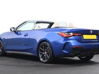 Used BMW M440 M Sport 369 HP (271 kW) 2023 Blue Sedan