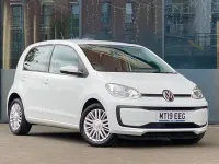 Used VW up! move up! 60 HP (44 kW) 2019 White Hatchback