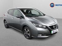 Gebraucht Nissan Leaf N-Connecta 160 kW (218 PS) 2021 Grau Kleinwagen