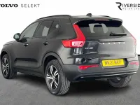 Used Volvo XC40 R-Design 163 HP (119 kW) 2021 Black SUV