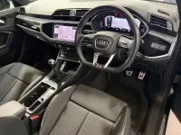 Used Audi Q3 Black Edition 150 HP (110 kW) 2023 Black SUV