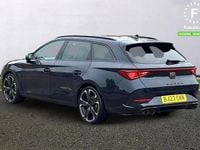 Used Cupra Leon VZ2 310 HP (228 kW) 2023 Blue Estate