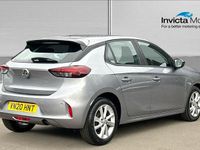 Used Vauxhall Corsa 75 HP (55 kW) 2020 Quartz grey metallic Hatchback
