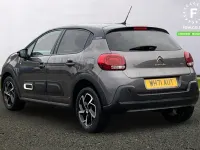 Used Citroën C3 PureTech 110 HP (80 kW) 2022 Grey Hatchback
